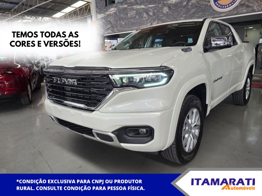 ram rampage 2.2 turbo diesel big horn 4x4 automatico 5p 2026