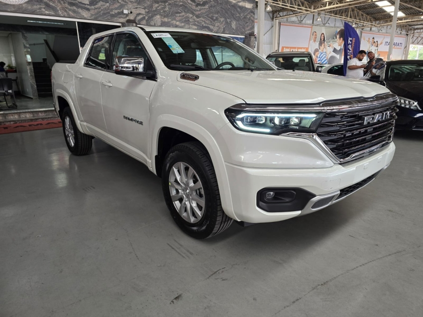 ram rampage 2.2 turbo diesel big horn 4x4 automatico 5p 20262