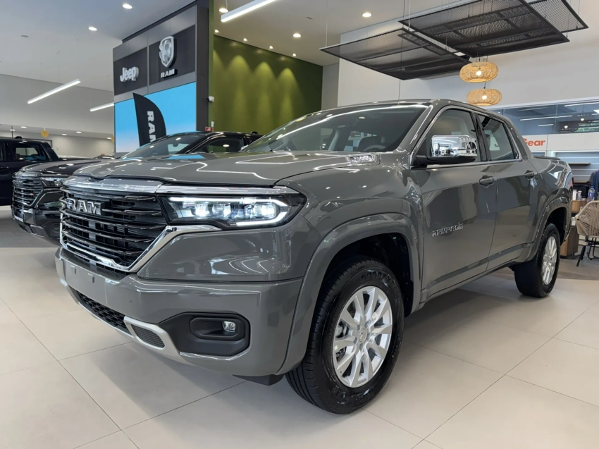 ram rampage 2.2 turbo diesel big horn 4x4 automatico 5p 2025