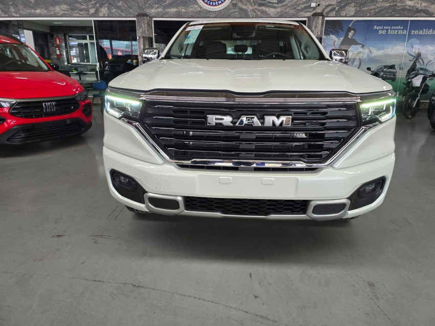 ram rampage 2.2 turbo diesel big horn 4x4 automatico 5p 20261