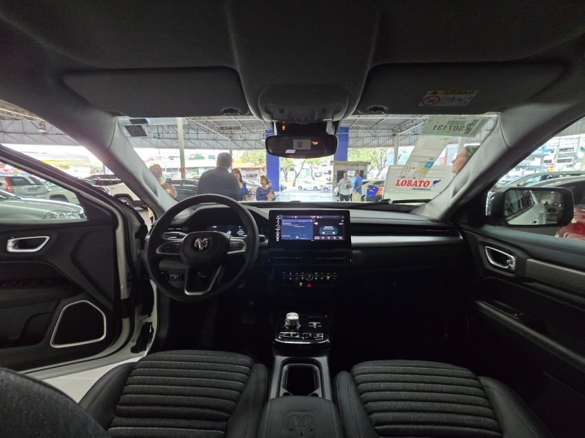 ram rampage 2.2 turbo diesel big horn 4x4 automatico 5p 20267