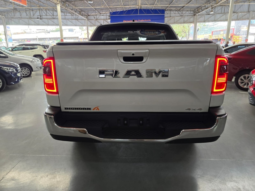 ram rampage 2.2 turbo diesel big horn 4x4 automatico 5p 20265