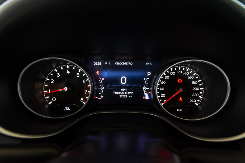 jeep compass longitude 2.0 16v 2019/2019 - itamarati veiculos