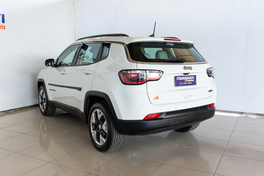 jeep compass longitude 2.0 16v 2019/2019 - itamarati veiculos