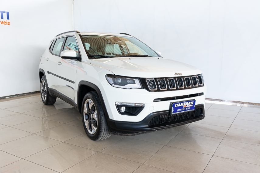 jeep compass longitude 2.0 16v 2019/2019 - itamarati veiculos