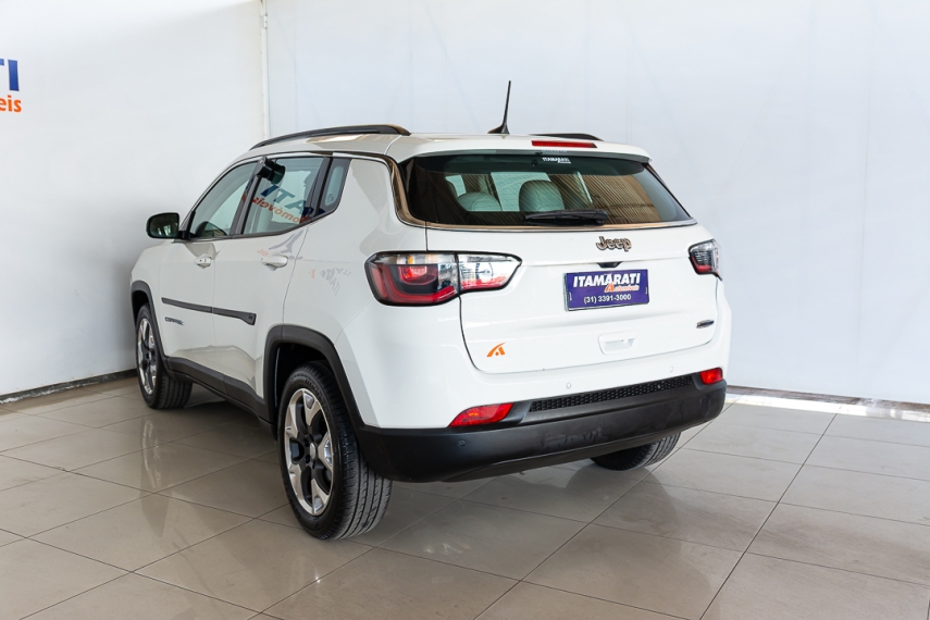 jeep compass longitude 2.0 16v 2019/2019 - itamarati veiculos