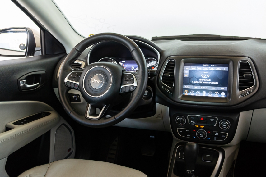 jeep compass longitude 2.0 16v 2019/2019 - itamarati veiculos