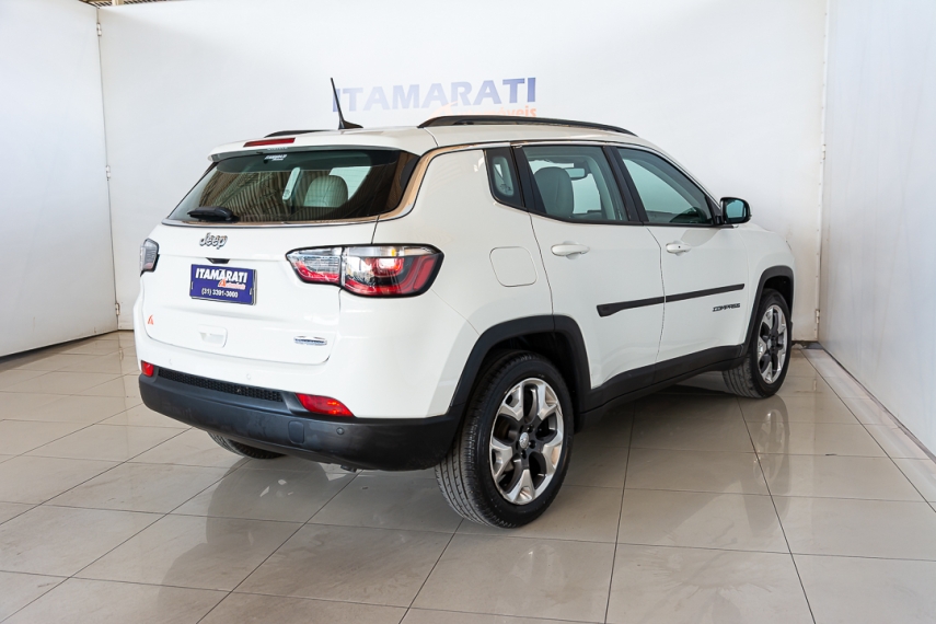 jeep compass longitude 2.0 16v 2019/2019 - itamarati veiculos