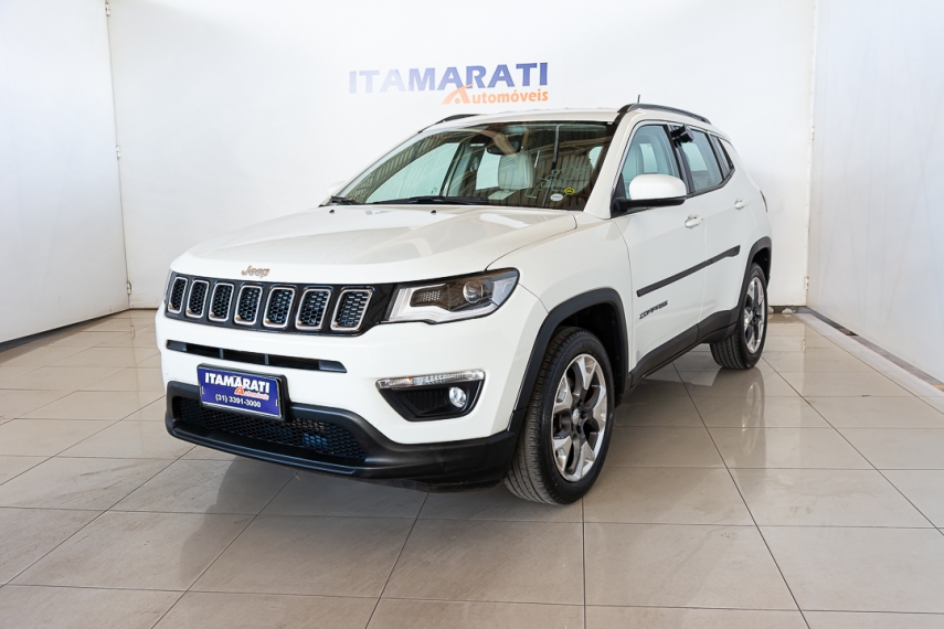 jeep compass longitude 2.0 16v 2019/2019 - itamarati veiculos