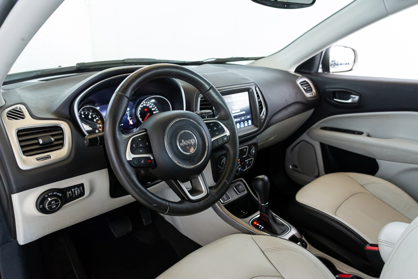 jeep compass longitude 2.0 16v 2019/2019 - itamarati veiculos