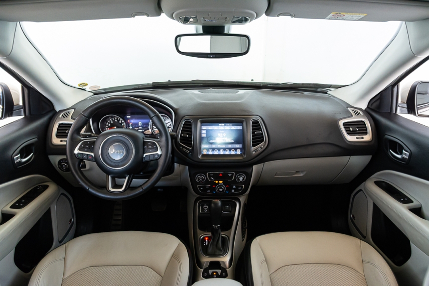 jeep compass longitude 2.0 16v 2019/2019 - itamarati veiculos