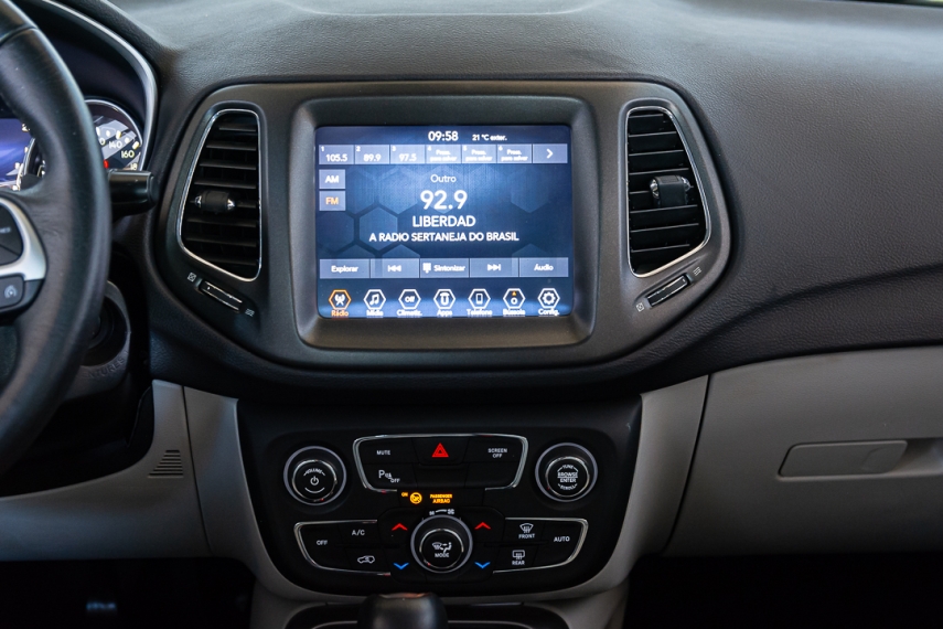 jeep compass longitude 2.0 16v 2019/2019 - itamarati veiculos
