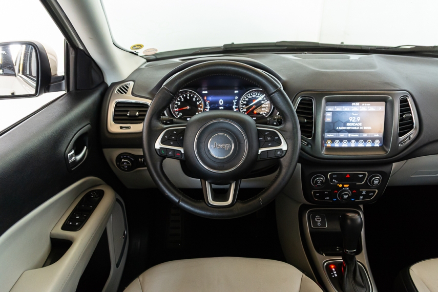 jeep compass longitude 2.0 16v 2019/2019 - itamarati veiculos