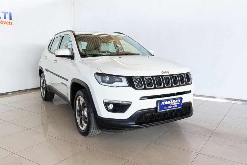 jeep compass longitude 2.0 16v 2019/2019 - itamarati veiculos