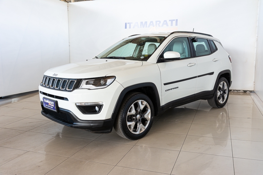 jeep compass longitude 2.0 16v 2019/2019 - itamarati veiculos