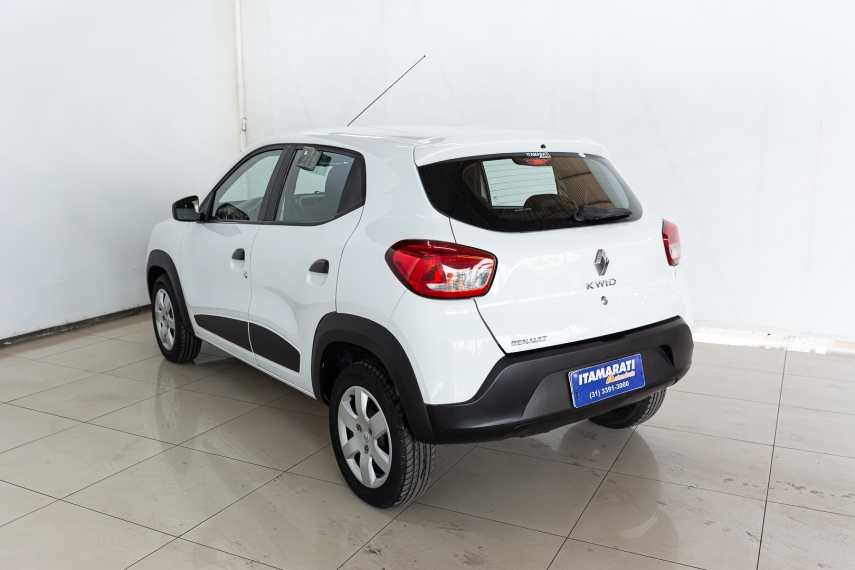 renault kwid zen 1.0 12v 2018/2019 - itamarati veiculos