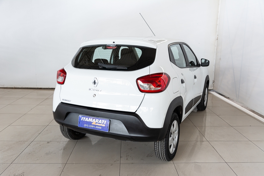 renault kwid zen 1.0 12v 2018/2019 - itamarati veiculos