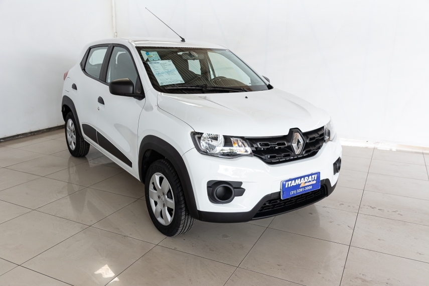 renault kwid zen 1.0 12v 2018/2019 - itamarati veiculos