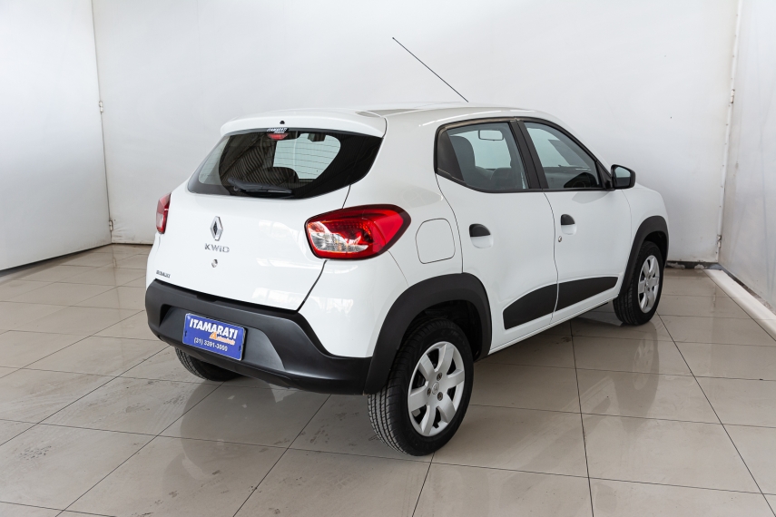 renault kwid zen 1.0 12v 2018/2019 - itamarati veiculos