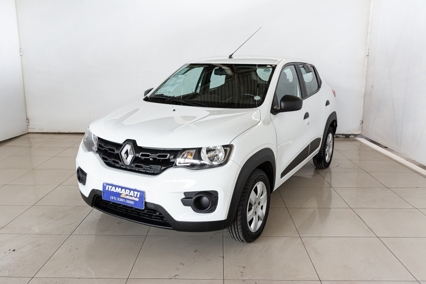 renault kwid zen 1.0 12v 2018/2019 - itamarati veiculos