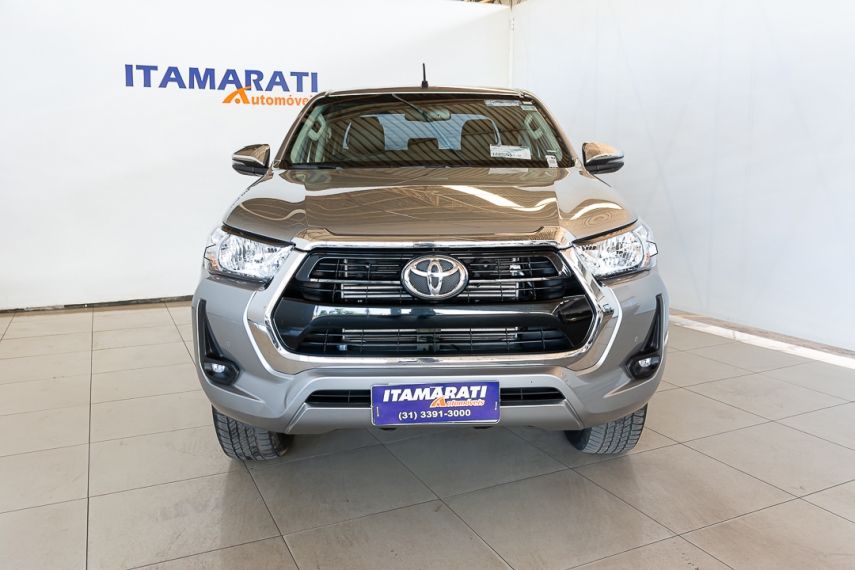 toyota hilux srv cd 2.8 16v 2022/2022 - itamarati veiculos