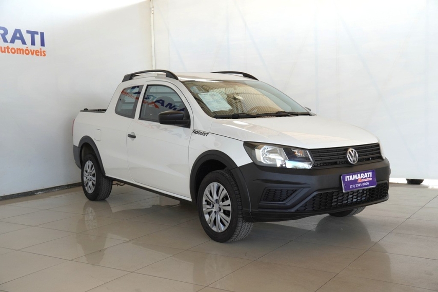 volkswagen saveiro rb 1.6 8v 2019/2020 - itamarati veiculos