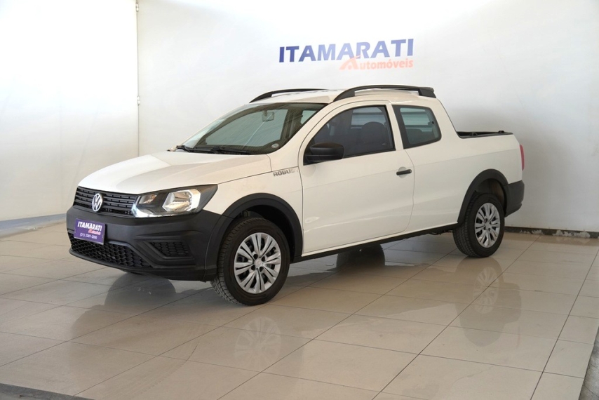 volkswagen saveiro rb 1.6 8v 2019/2020 - itamarati veiculos