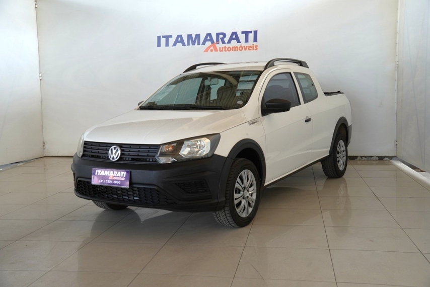 volkswagen saveiro rb 1.6 8v 2019/2020 - itamarati veiculos