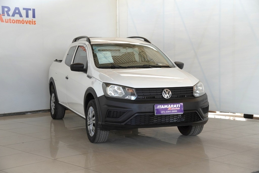 volkswagen saveiro rb 1.6 8v 2019/2020 - itamarati veiculos