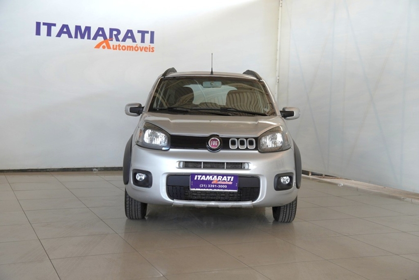 fiat uno way 1.0 8v 2015/2016 - itamarati veiculos