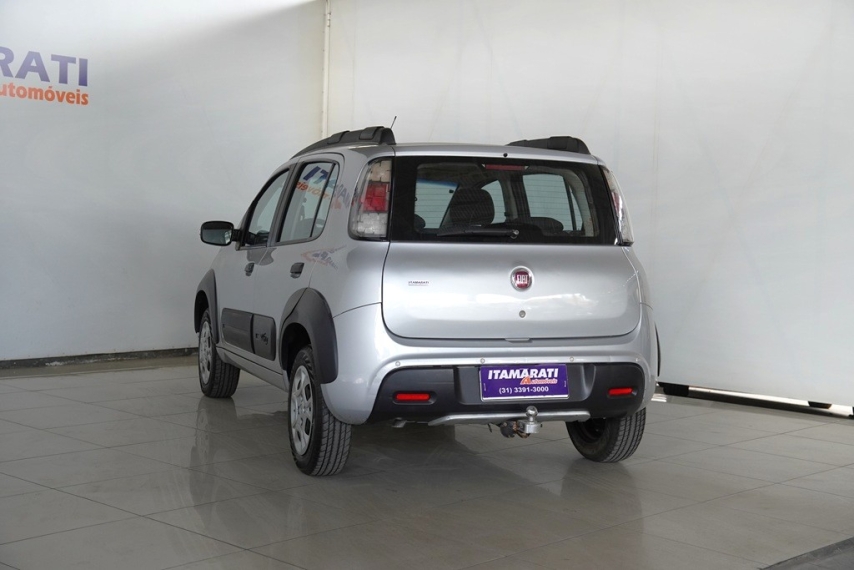 fiat uno way 1.0 8v 2015/2016 - itamarati veiculos