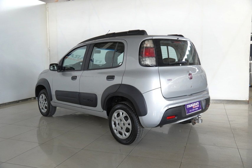 fiat uno way 1.0 8v 2015/2016 - itamarati veiculos