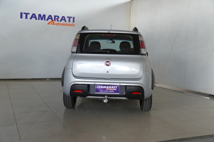 fiat uno way 1.0 8v 2015/2016 - itamarati veiculos