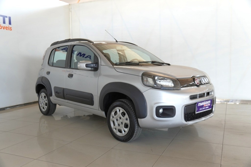 fiat uno way 1.0 8v 2015/2016 - itamarati veiculos