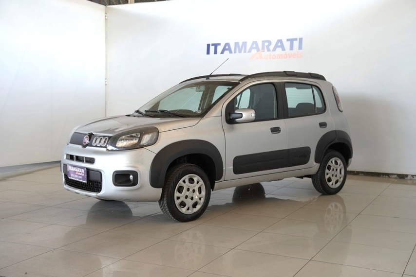 fiat uno way 1.0 8v 2015/2016 - itamarati veiculos