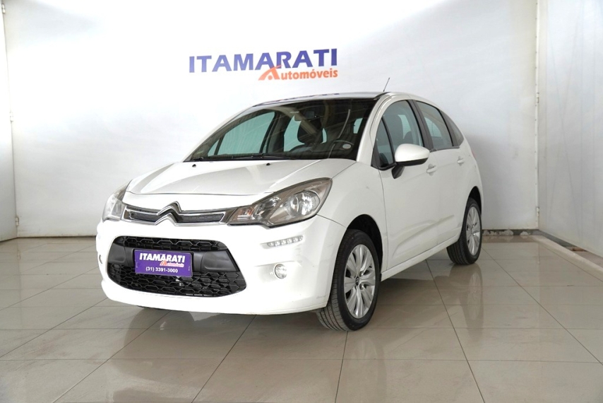 citroen c3 m style 1.2 16v 2016/2017 - itamarati veiculos