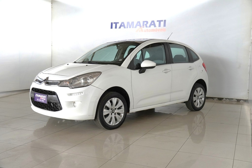 citroen c3 m style 1.2 16v 2016/2017 - itamarati veiculos