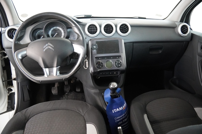 citroen c3 m style 1.2 16v 2016/2017 - itamarati veiculos