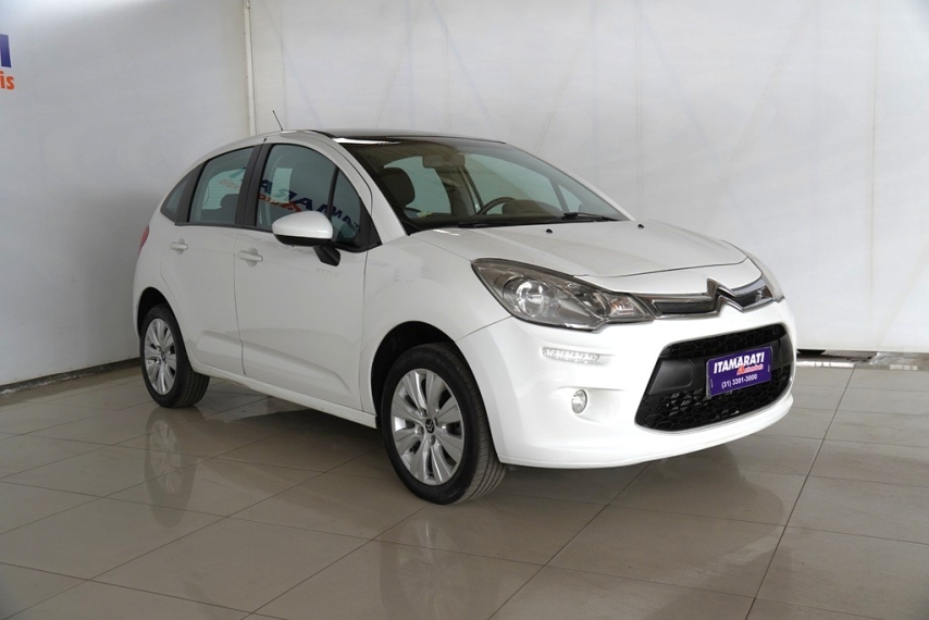 citroen c3 m style 1.2 16v 2016/2017 - itamarati veiculos