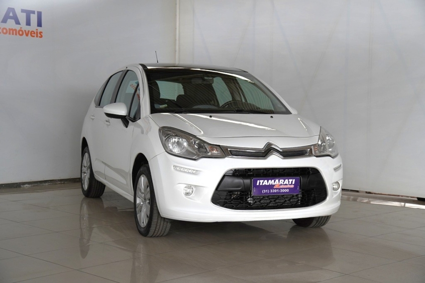 citroen c3 m style 1.2 16v 2016/2017 - itamarati veiculos