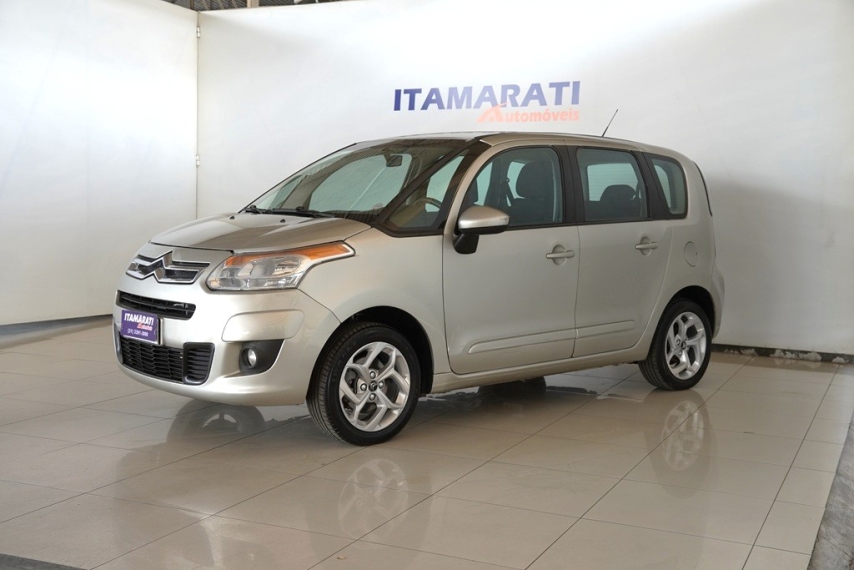 citroen c3 pic tendance 1.5 8v 2014/2015 - itamarati veiculos