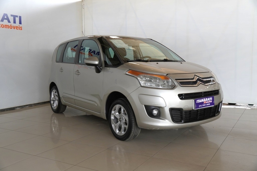 citroen c3 pic tendance 1.5 8v 2014/2015 - itamarati veiculos