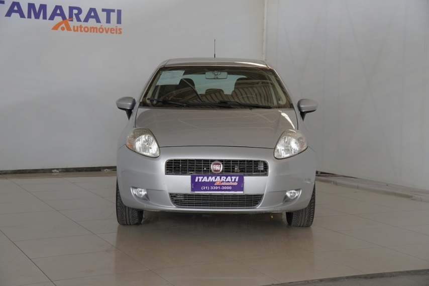 fiat punto elx 1.4 8v 2009/2010 - itamarati veiculos