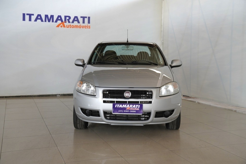 fiat siena el flex 1.4 2011/2012 - itamarati veiculos