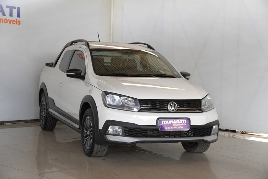 volkswagen saveiro cd cross 1.6 2017/2018 - itamarati veiculos