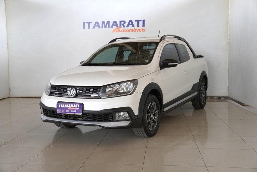 volkswagen saveiro cd cross 1.6 2017/2018 - itamarati veiculos