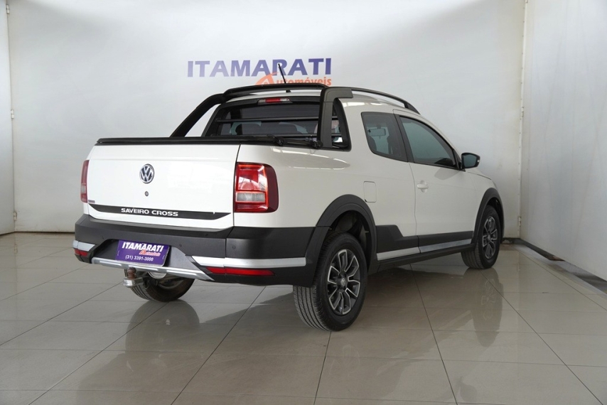 volkswagen saveiro cd cross 1.6 2017/2018 - itamarati veiculos