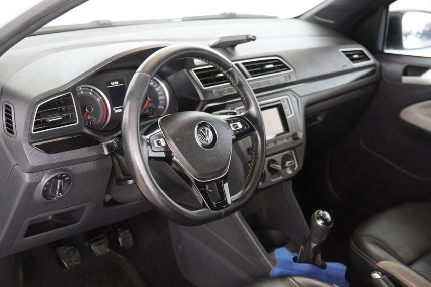 volkswagen saveiro cd cross 1.6 2017/2018 - itamarati veiculos