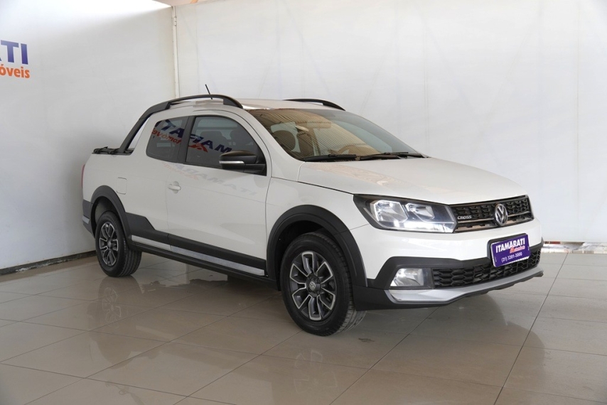 volkswagen saveiro cd cross 1.6 2017/2018 - itamarati veiculos