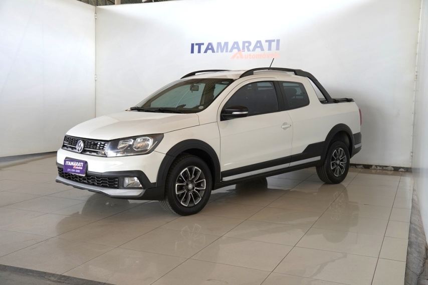 volkswagen saveiro cd cross 1.6 2017/2018 - itamarati veiculos